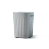 Household thickened large-capacity light luxury trash can, living room, kitchen, bedroom, bathroom, dormitory, uncovered paper basket with pressure ring Item Picture